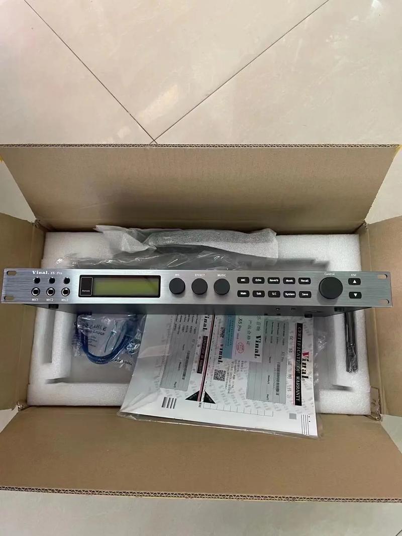 韵乐效果器#音响设备 #电子元器件 #电子产品 #ktv音响 - 抖音